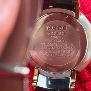Rado | Accessories | Rado Swiss Diastar Ceramic Watch 293013  display picture 1